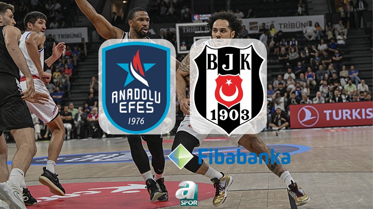 Anadolu Efes-Beşiktaş Fibabanka maçı ne zaman ve saat kaçta? Hangi kanalda canlı yayınlanacak? Anadolu Efes-Beşiktaş Fibabanka maçı ne zaman ve saat kaçta? Hangi kanalda canlı yayınlanacak?