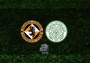 Dundee United - Celtic maçı saat kaçta?