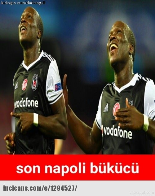 Beşiktaş Napoli’yi yendi, capsler patladı
