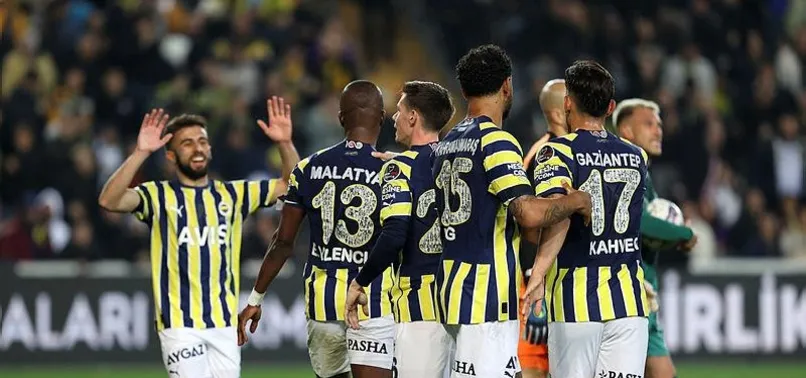 Fenerbahçe 4-0 Konyaspor | MAÇ SONUCU - ÖZET