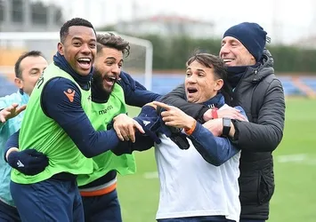 Başakşehir, Kayserispor'a hazırlanıyor