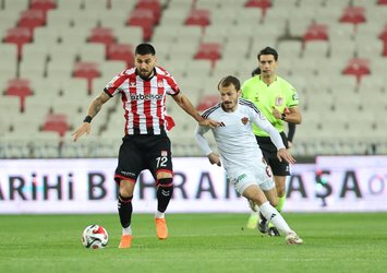 Sivas ile Hatay yenişemedi!