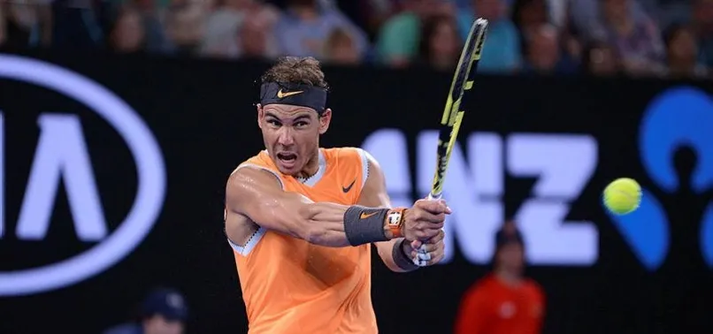 Rafael Nadal set vermeden 4. turda