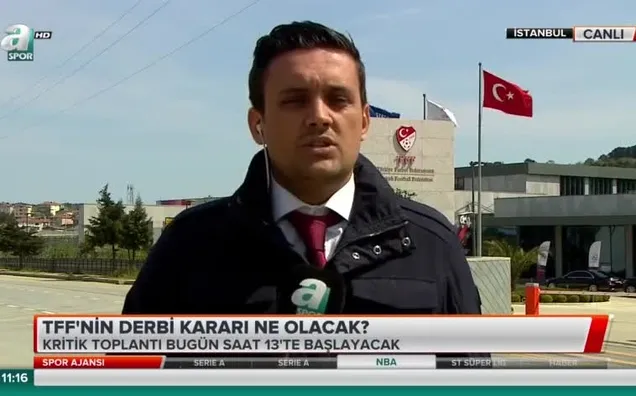 Olaylı derbi için karar günü