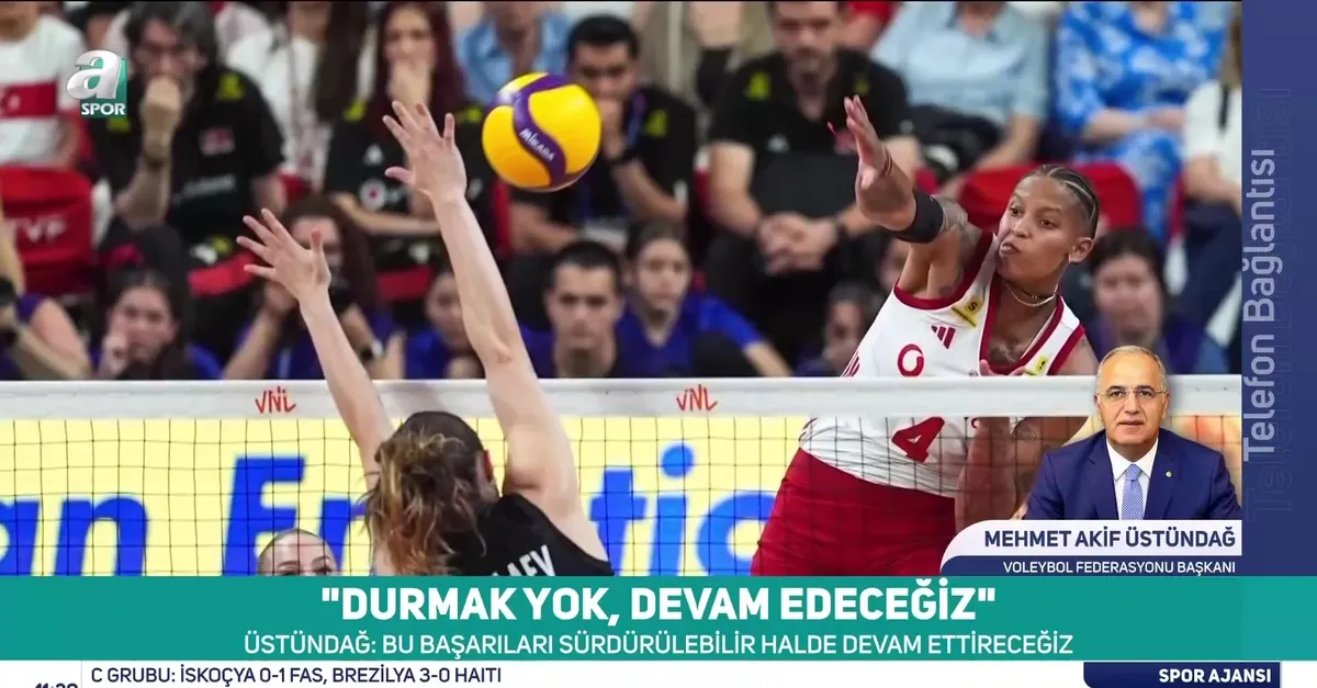 Mehmet Akif Üstündağ: Bu başarıları sürdürülebilir halde devam ettireceğiz
