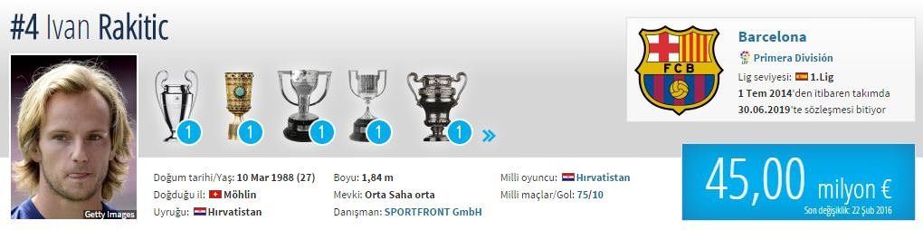 En değerli futbolcular