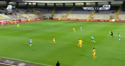Afjet Afyonspor 1 - 1 Siirt İl Özel İdare