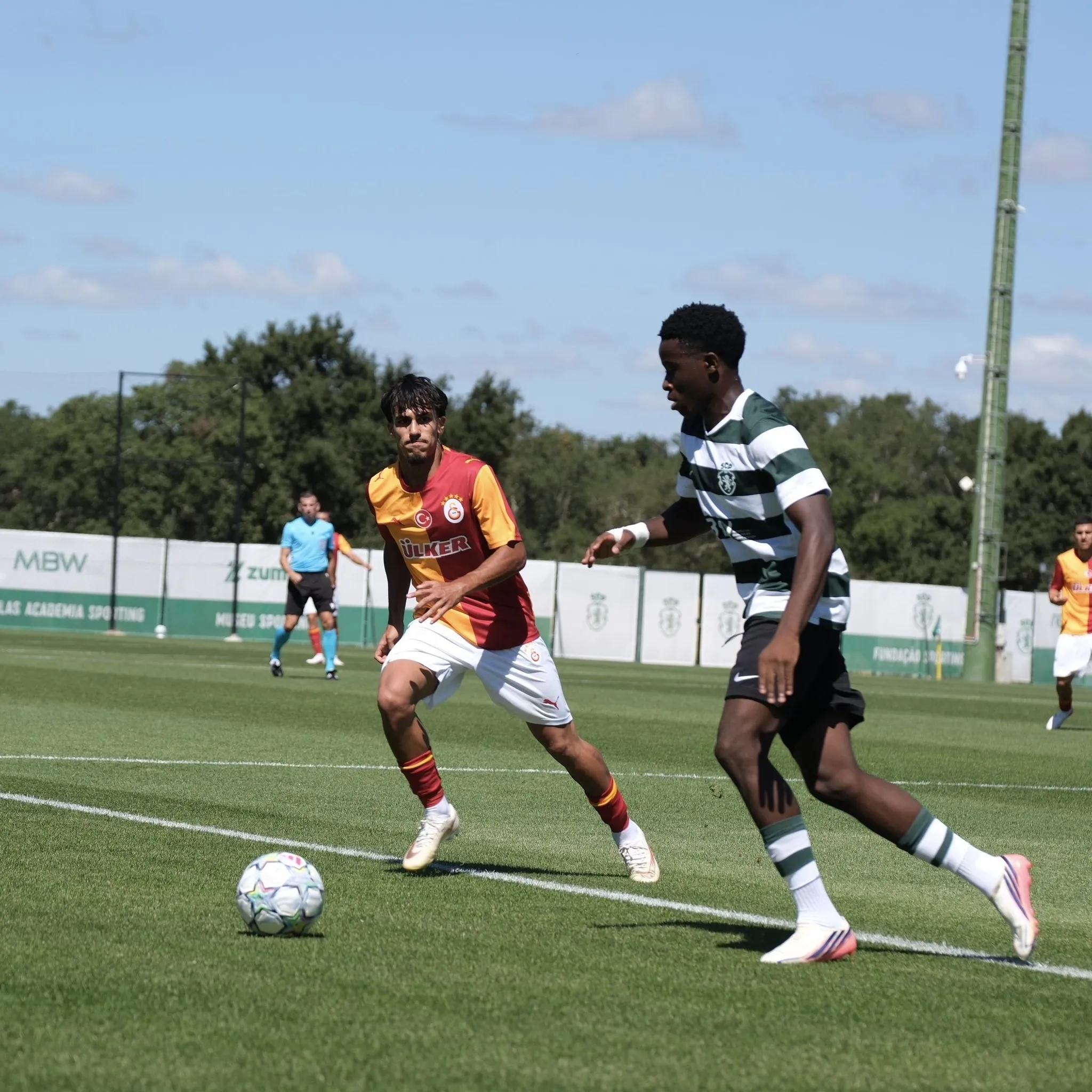 Galatasaray U19, Sporting U19 ile 2-2 berabere kaldı