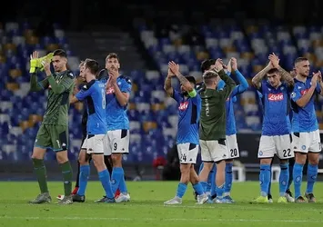 Napoli'de futbolcuların kamp isyanı