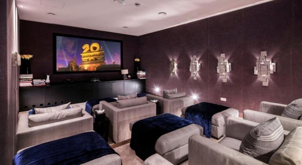 Aubameyang’ın Londra’daki müthiş evi...