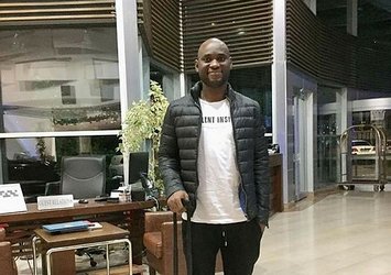 Eski Fenerbahçeli tekrar Türkiye'de