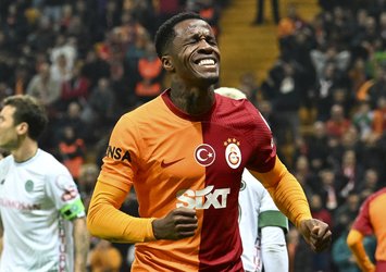 Zaha'dan tepki çeken açıklama! Taraftarları hedef aldı