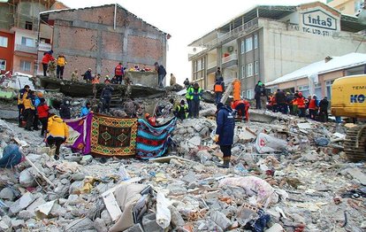 SON DAKİKA DEPREM | 8 Şubat ölü ve yaralı sayısı kaç oldu? - Depremde il il son durum ve güncel gelişmeler