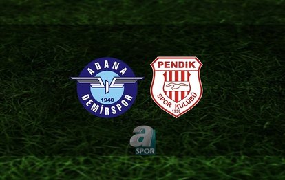 Adana Demirspor - Pendikspor CANLI İZLE Adana Demirspor - Pendikspor maçı canlı anlatım