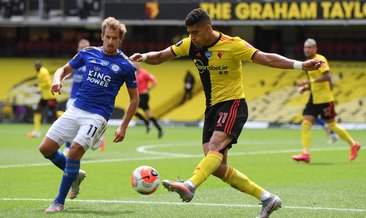Son anlar nefes kesti! Leicester...