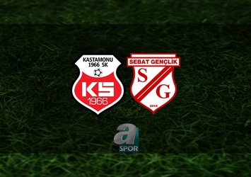 Kastamonuspor - Sebat Gençlikspor maçı ne zaman?