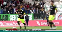 Y. Amasyaspor 2 - 5 A. Konyaspor (ÖZET)