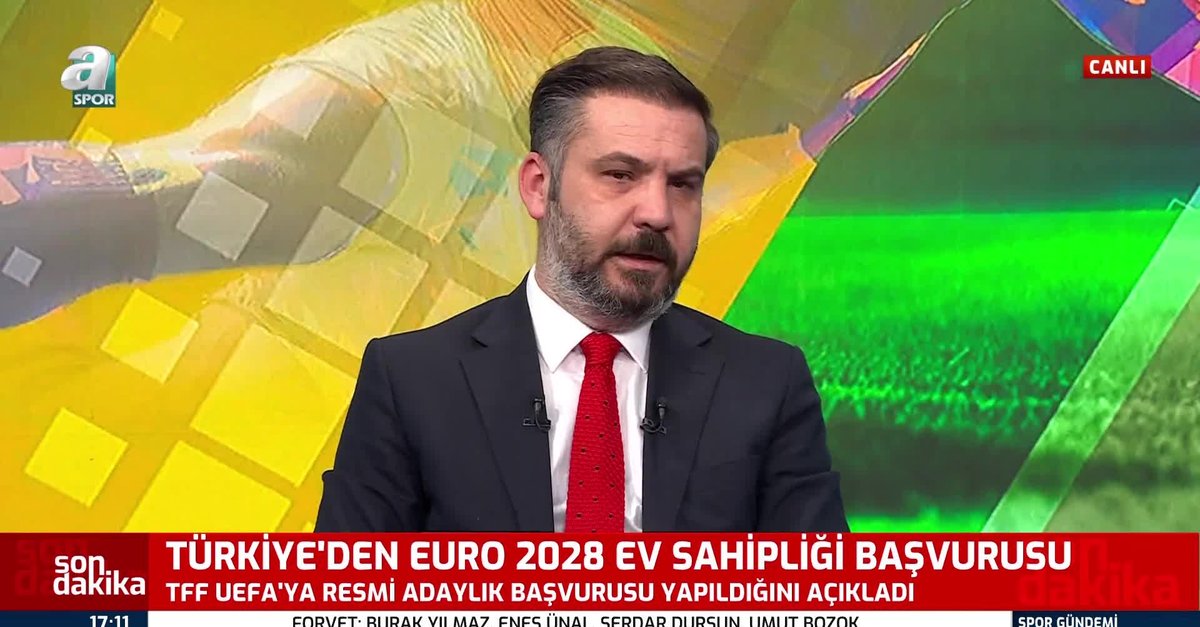 Türkiye'den Euro 2028 başvurusu! Selim Soydan yorumladı