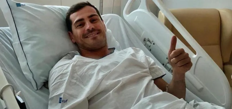 Iker Casillas futbolu bıraktığını açıkladı