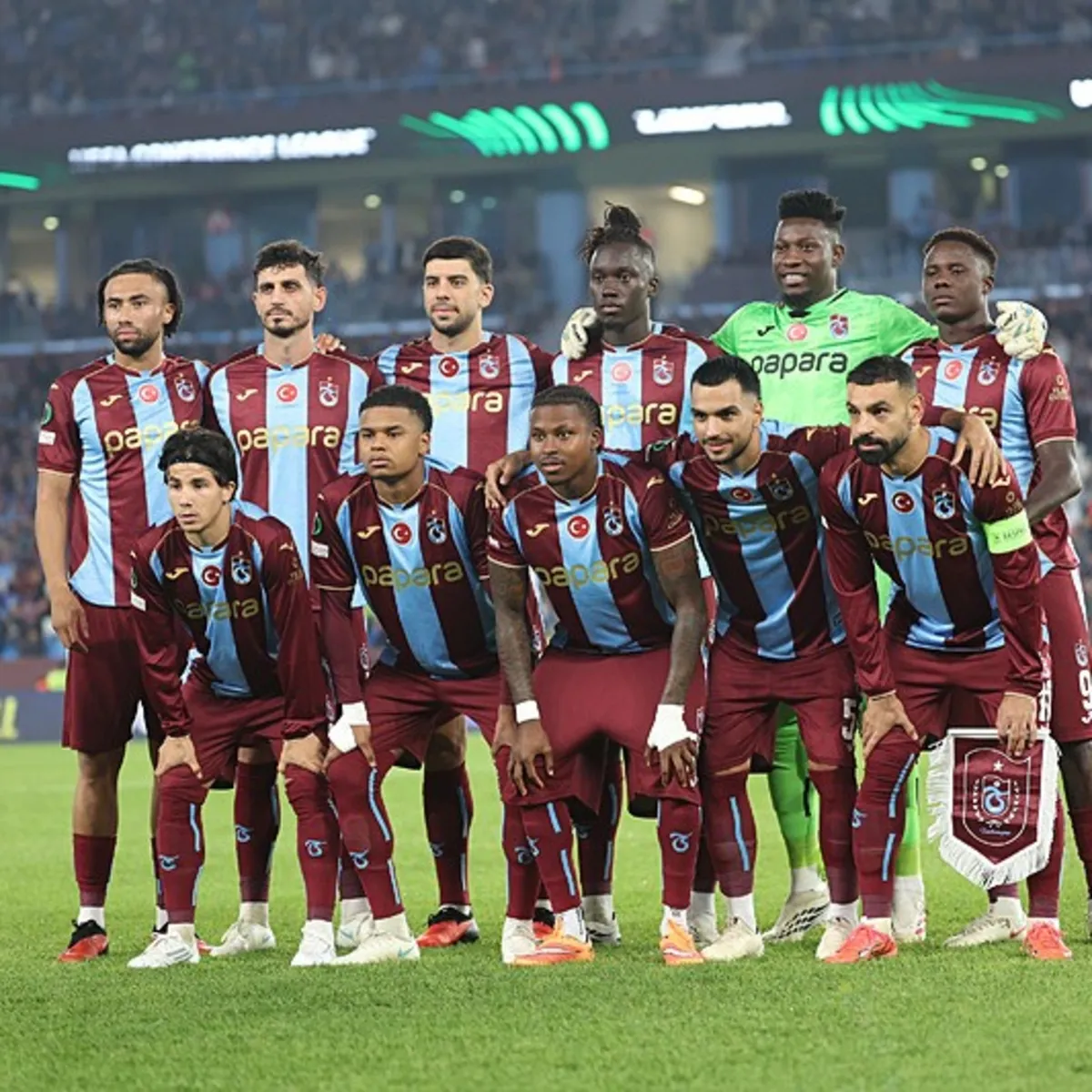 Trabzonspor'un Çaykur Rizespor maçı muhtemel 11'i belli oldu