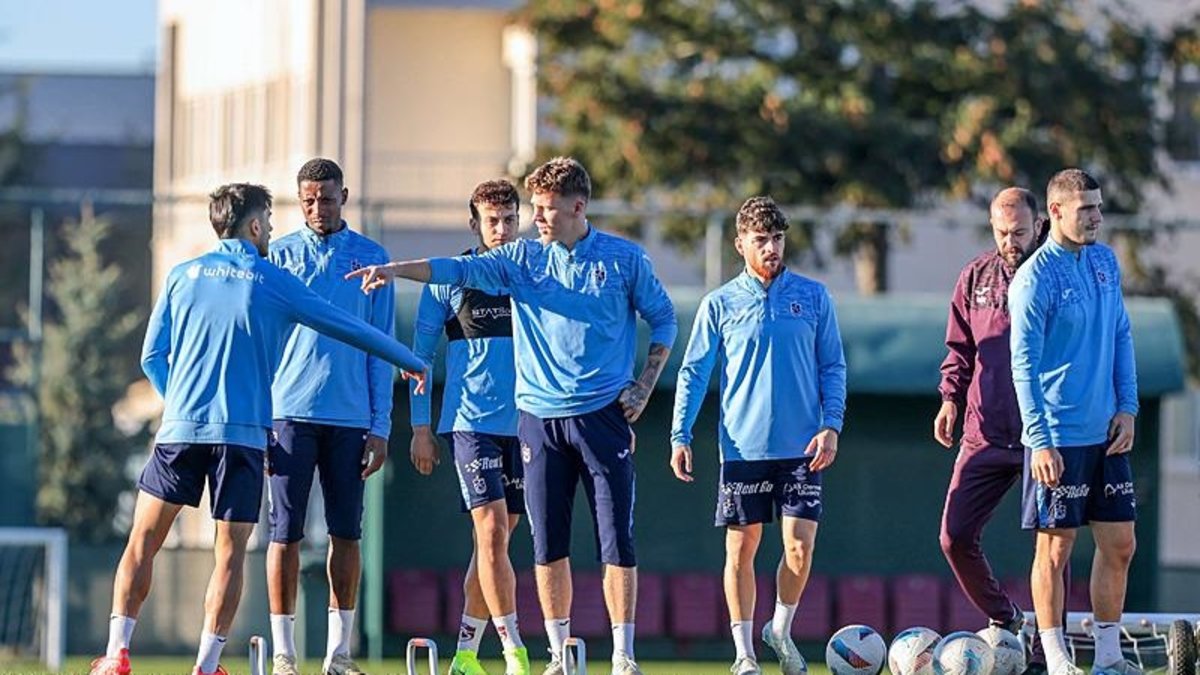 Trabzonspor'da tek hedef 3 puan! İşte Şenol Güneş'in Bodrum FK ilk 11'i