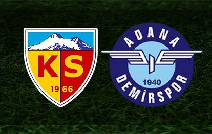 Kayserispor Adana Demirspor maçı ne zaman, saat kaçta ve hangi kanalda CANLI yayınlanacak?