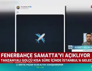 Fenerbahçe Samatta transferini bitirdi