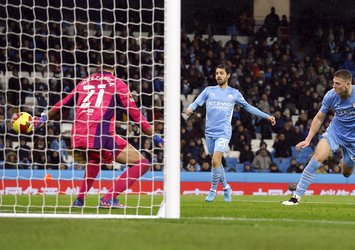 Manchester City Fulham'ı farklı geçti!