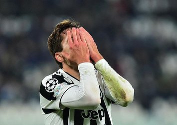 Juventus'ta yıldız isim sezonu kapattı!