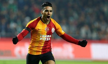 Falcao Fenerbahçe'yi gözüne kestirdi