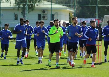 E.Yeni Malatyaspor, Antalya kampında yarın hazırlık maçı oynayacak