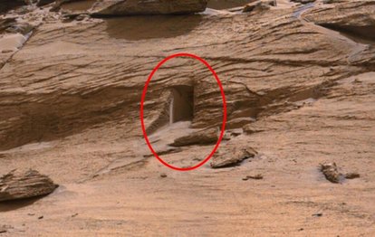 NASA paylaştı gündem oldu! İşte Mars’taki kapı görüntüsünün ardında yatan gerçek