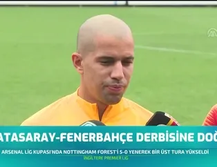 Feghouli'den Fenerbahçe sözleri