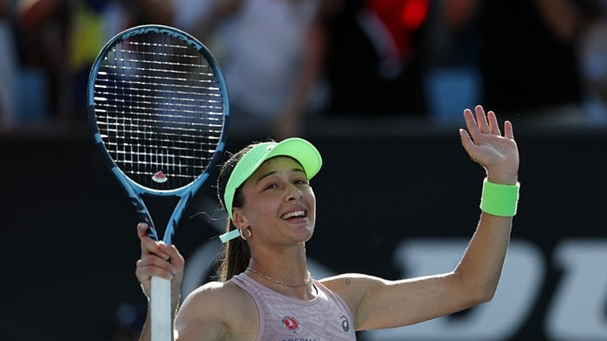 Zeynep Sönmez bir ilki başardı!