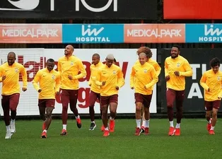 Galatasaray'ın 11'i belli oldu