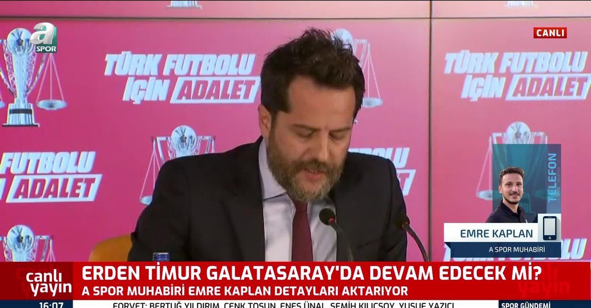 Galatasaray'da Erden Timur son kararını verdi!