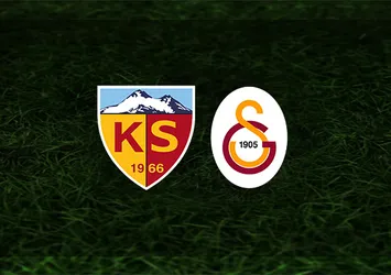 Kayserispor-Galatasaray | CANLI