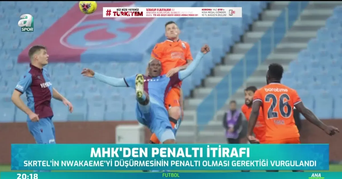 MHK'den penaltı itirafı