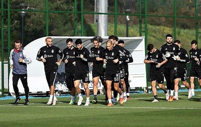 Beşiktaş Samsunspor maçına hazırlanıyor!