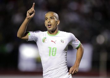 Feghouli attı Cezayir kazandı!