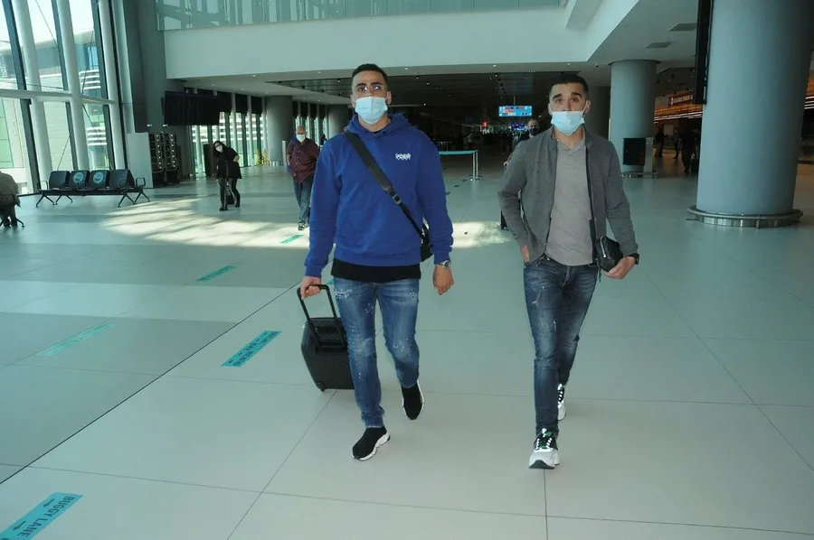 Son dakika transfer haberleri: Fenerbahçe'nin gündemindeki Tannane İstanbul'a geldi! İşte ilk görüntüler - 1