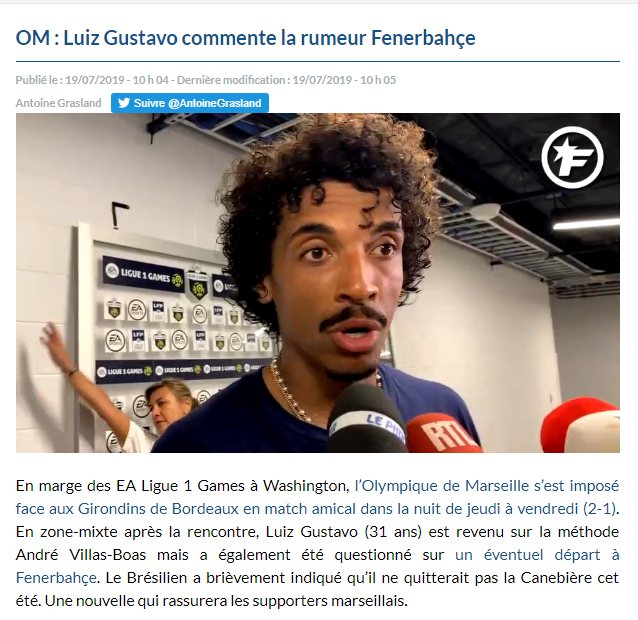 Gustavo’dan Fenerbahçelileri heyecanlandıran sözler!