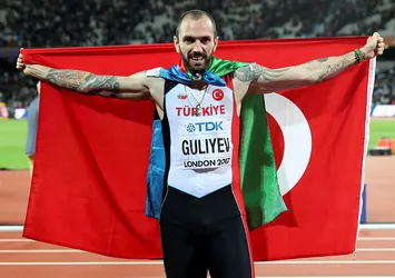 Ramil Guliyev yine zirvede