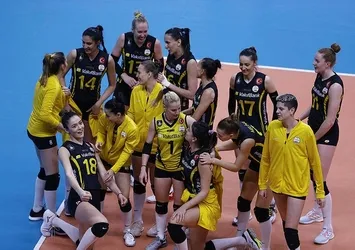 VakıfBank set vermedi
