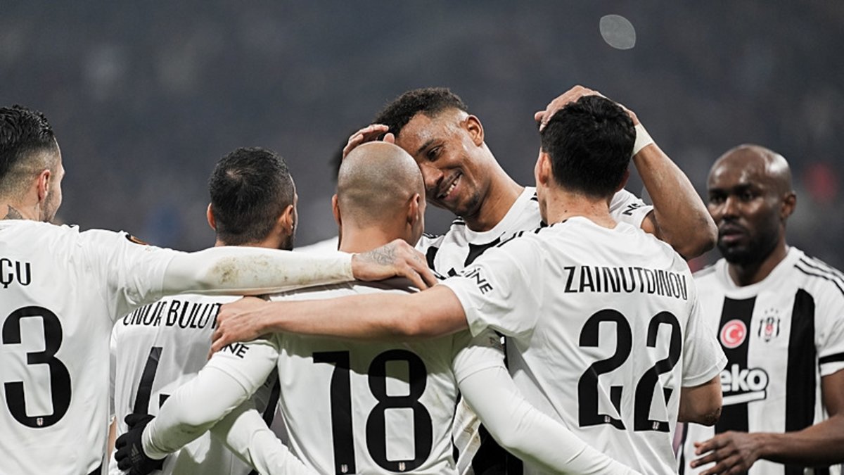 Solskjaer'li Beşiktaş'ın Athletic Bilbao zaferi dış basında ses getirdi! Solskjaer'li Beşiktaş'ın Athletic Bilbao zaferi dış basında ses getirdi!