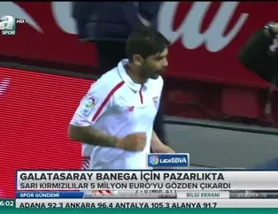Galatasaray Banega için pazarlıkta