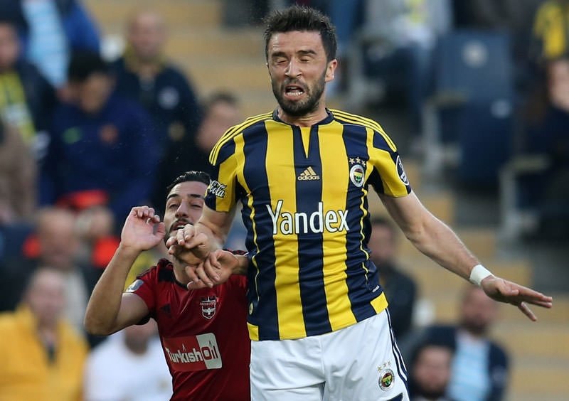 Gökhan Gönül’ün Fenerbahçe kariyeri