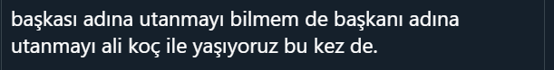 Fenerbahçe taraftarından Ali Koç ve Ersun Yanal'a büyük tepki!