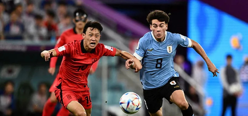 Uruguay 0-0 Güney Kore (MAÇ SONUCU-ÖZET)