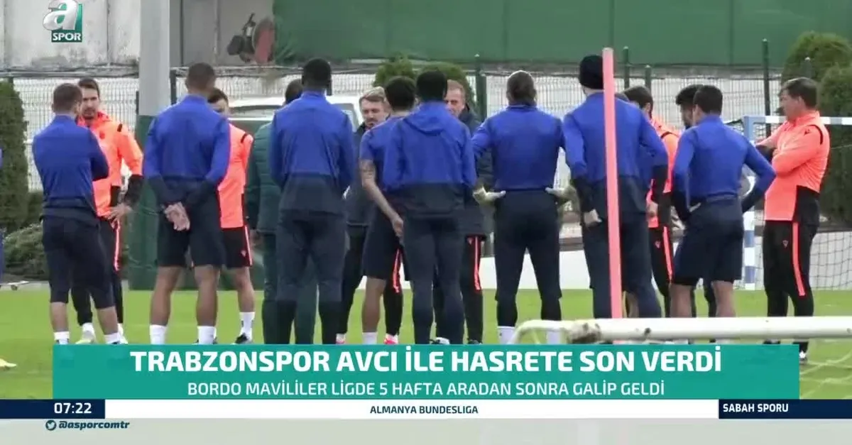 Trabzonspor Avcı ile hasretine son verdi